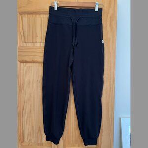Vuori Black Jogger Small Stretch Knit